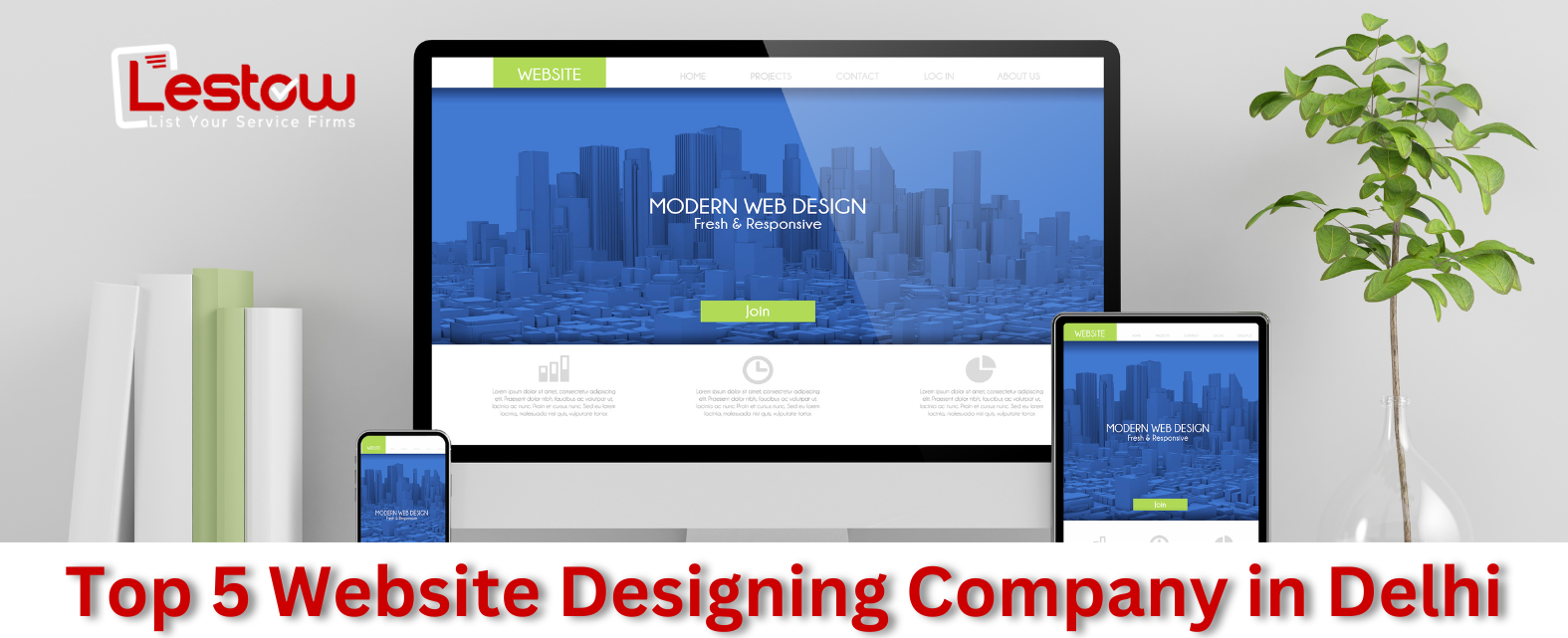 Top 5 Website designing company in Delhi